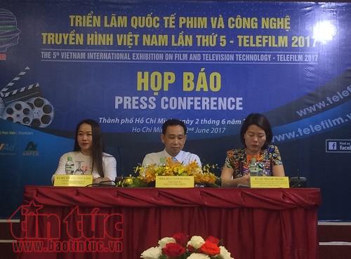 200 gian hàng hội tụ tại Triển lãm quốc tế phim và công nghệ truyền hình Việt Nam ảnh 1